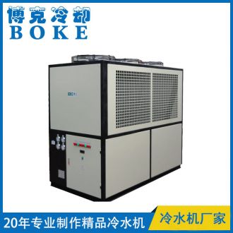 上海屠宰機械專用風冷箱式工業(yè)冷水機