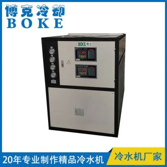 漢中制罐焊機冷卻用BKLS-100FQ雙溫雙控風(fēng)冷式冷水機