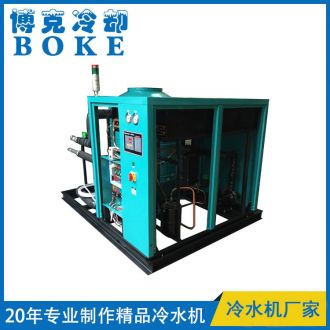 北京送料機(jī)冷卻用BKLS-F100Q11風(fēng)冷式冷水機(jī)