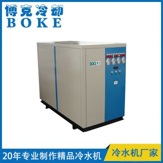 南昌注塑機(jī)模具冷卻用水冷箱式工業(yè)冷水機(jī)