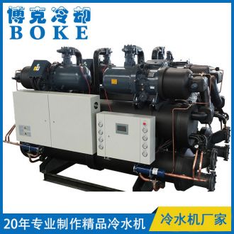 澄邁水冷螺桿式冷水機組四機型